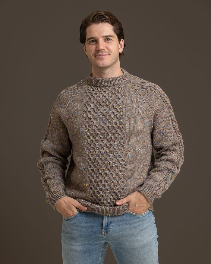 Haust palmikkopaita | Viking Garn 2338-4 ohje