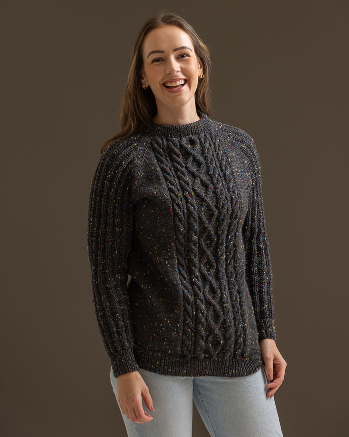 Etterår palmikkopaita | Viking Garn 2338-2 ohje