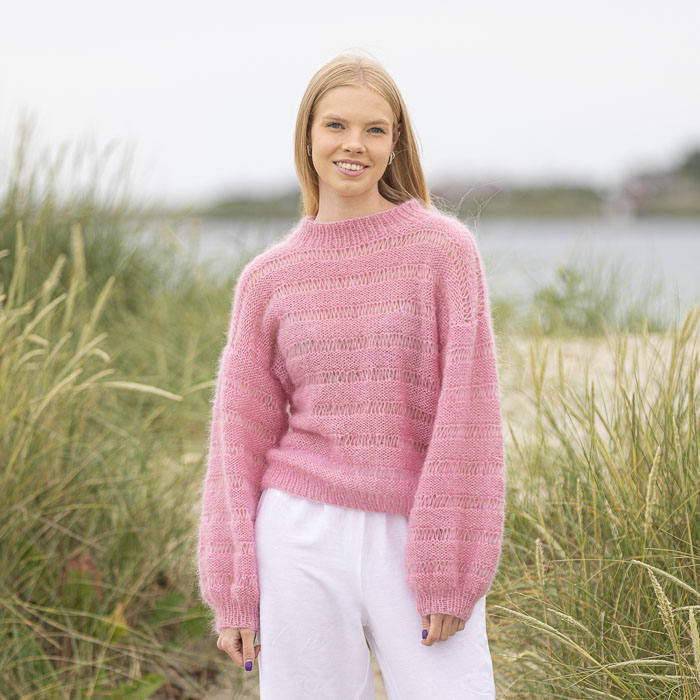 Laven pintaneulepaita | Viking Garn 2328-5 ohje