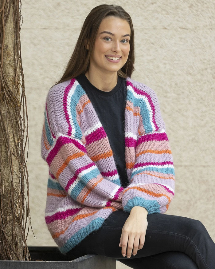 Olha raitaneuletakki | Viking Garn 2340-5 ohje