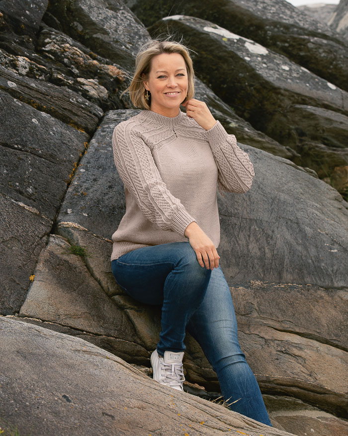 Heddie pintaneulepaita | Viking Garn 1920-6 ohje