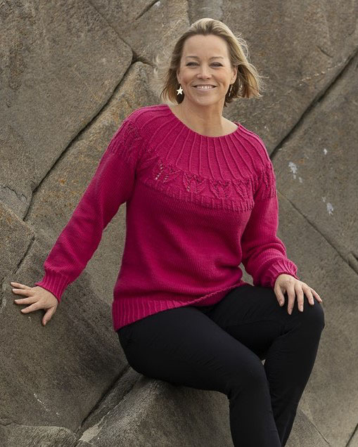 Heidrun kaarrokepaita | Viking Garn 1920-8 ohje