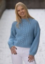 Oda palmikkoneule |  2406-8 ohje