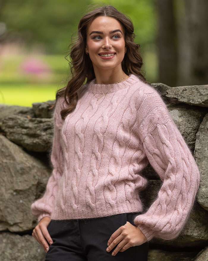 [Y7340346] Hampton palmikkoneule |  2425-9 ohje