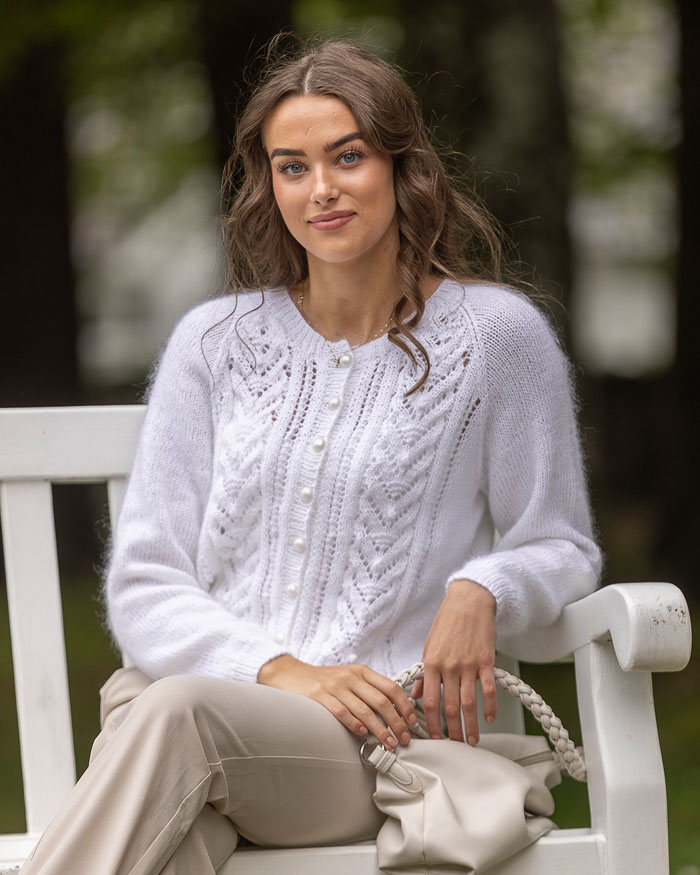 [Y7340347] Celine pitsineuletakki |  2425-6 ohje