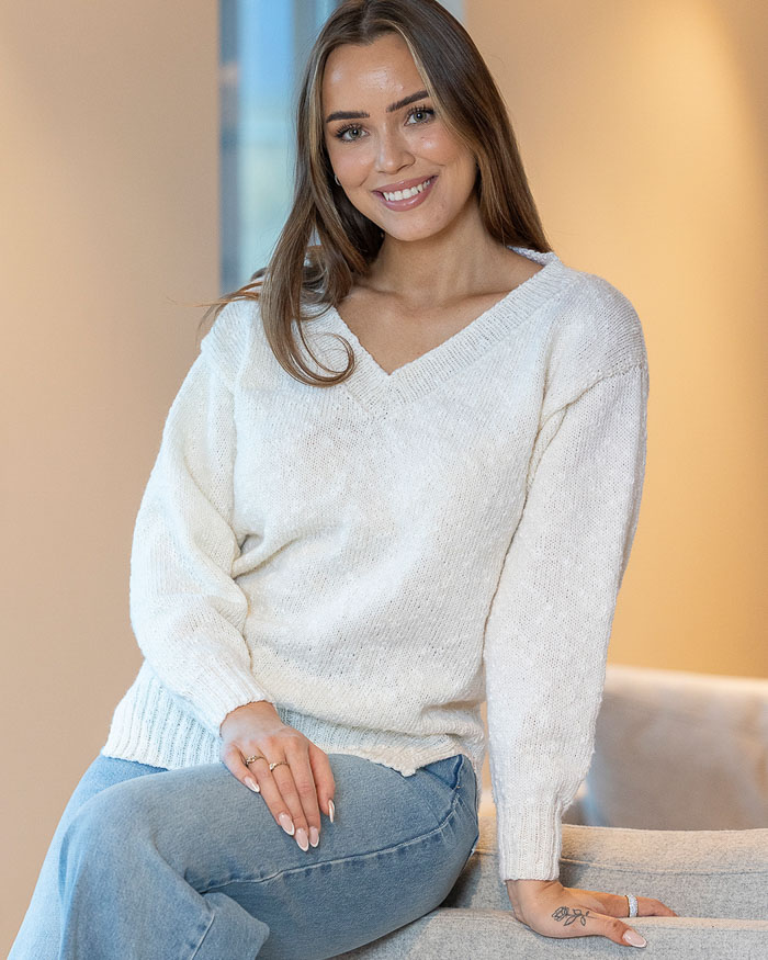 Agnetha neulepaita | Viking Garn 2503-1 ohje