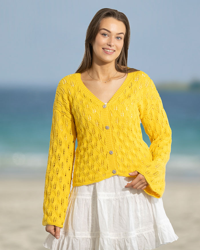 [Y7340364] Maeve pitsineuletakki | Viking Garn 2421-2 ohje