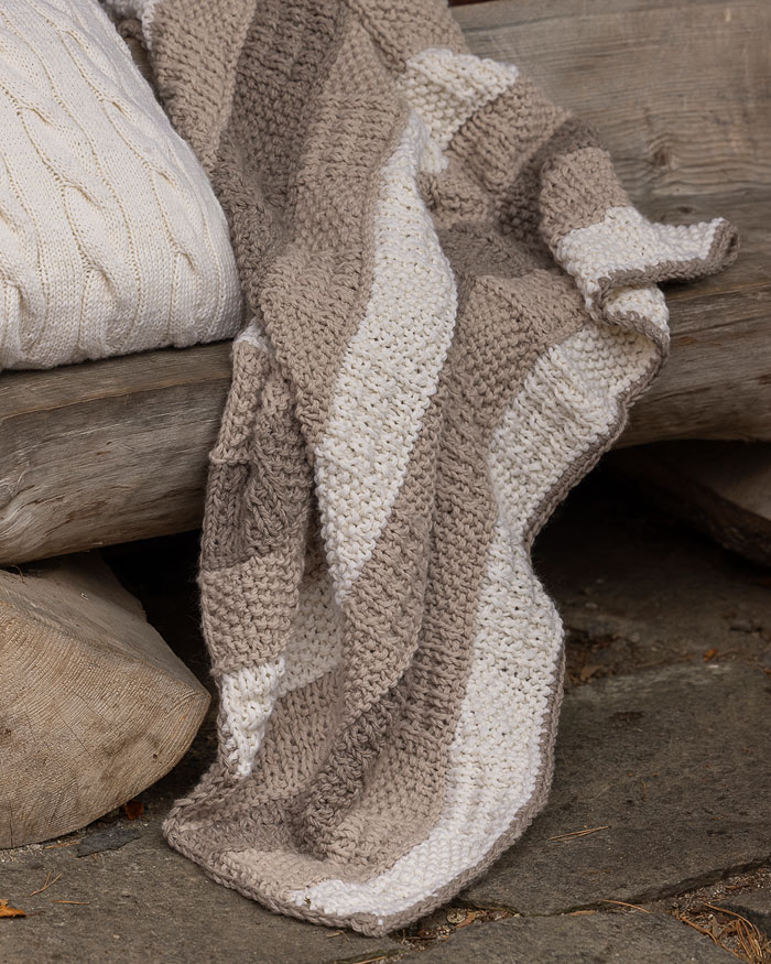 Tenera pintaneuleraitapeitto | Viking Garn 2433-4 ohje