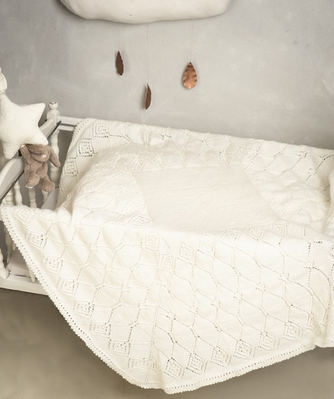 Vauvan Charlotte pitsipeitto | Viking Garn 1509-5 ohje