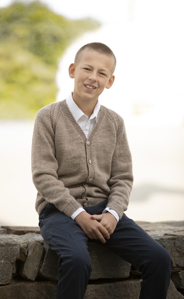 Lapsen Fam raglanneuletakki | Viking Garn 2129-10 ohje