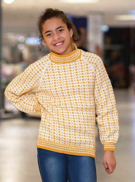 Lapsen Islender neulepusero | Viking Garn 2210-8 ohje