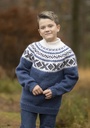 Lapsen Miranda kaarrokeneule | Viking Garn 2302-9 ohje