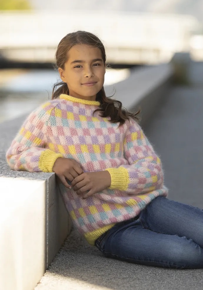 [Y7360063] Lapsen Ember neulepusero | Viking Garn 2228-1 ohje