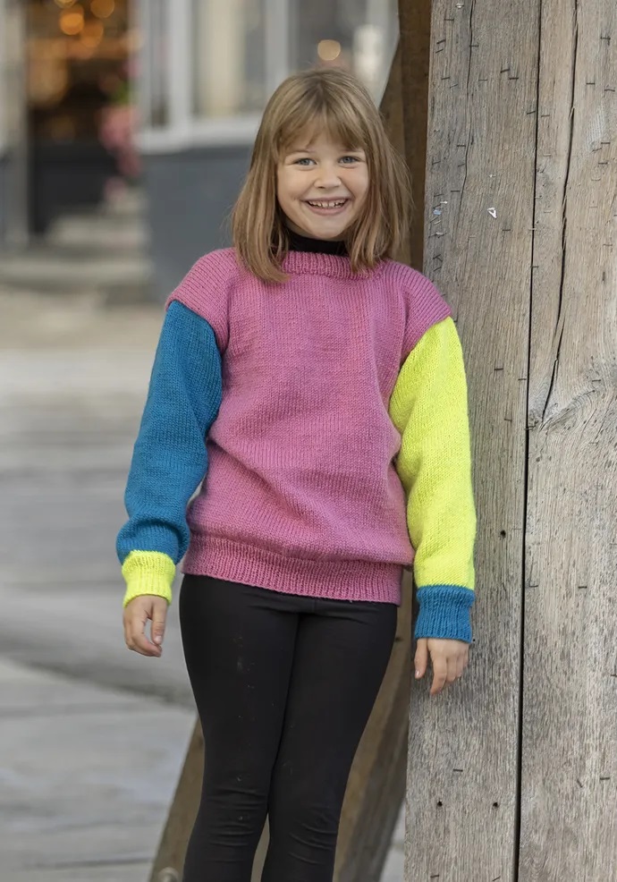 Lapsen Mist neulepusero | Viking Garn 2232-6 ohje