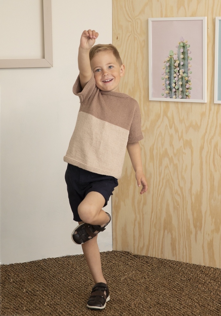 Lapsen Pinup neulepaita | Viking Garn 2222-7 ohje