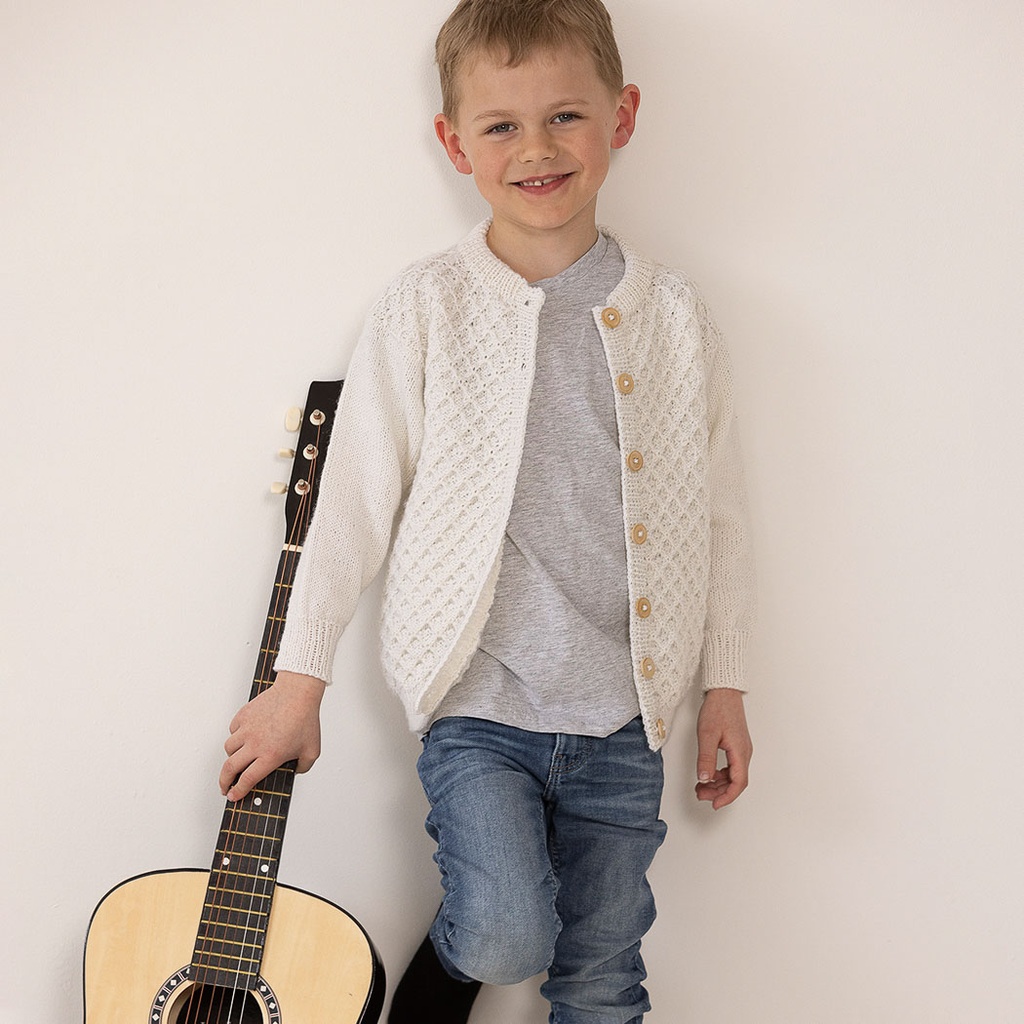 Lapsen Brace pintaneuletakki | Viking Garn 2327-1 ohje