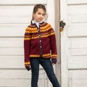 Lapsen Nellik neuletakki | Viking Garn 2115-2 ohje