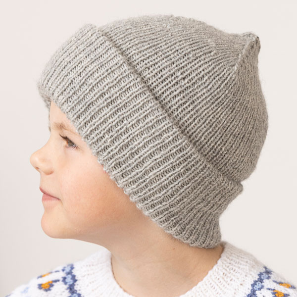 Lapsen Miller joustinneulepipo | Viking Garn 2327-3 ohje