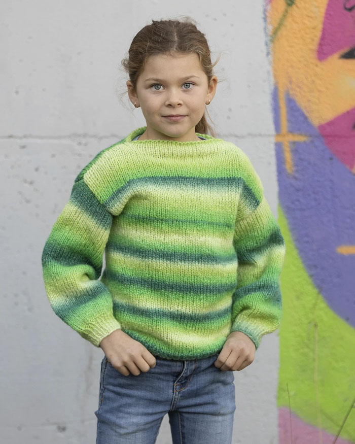 [Y7360094] Lapsen Kulor neulepaita | Viking Garn 2337-15 ohje