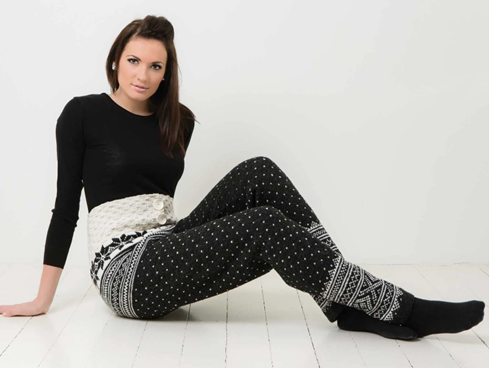 Setesdal kirjoneulehousut | Viking Garn 1213-27 ohje