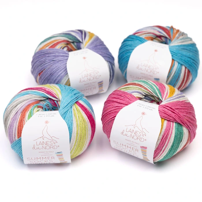 [FGSSI] Summer Socks Infinity 80g Laines du Nord