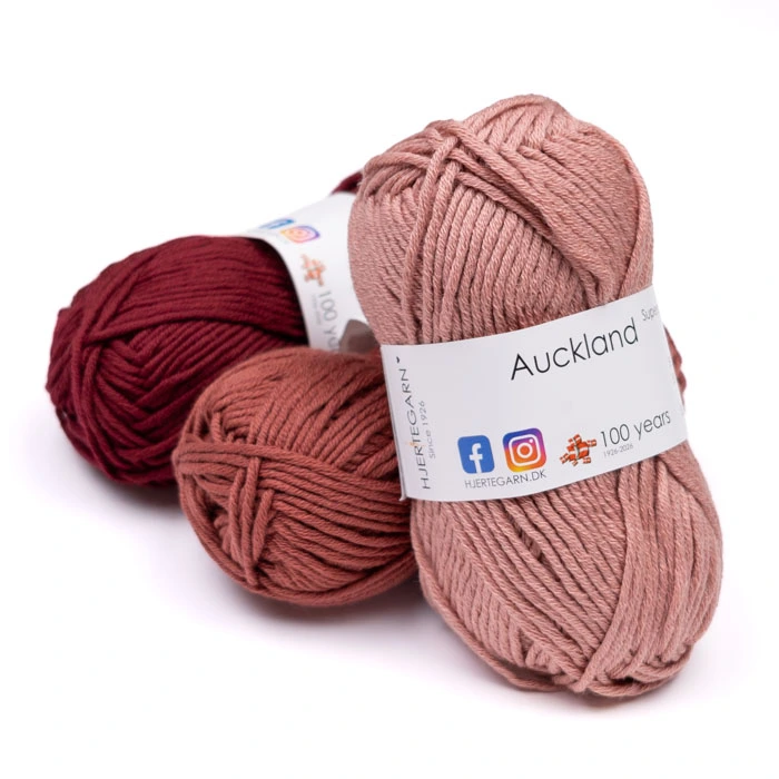 [HAU] Auckland 50g Hjertegarn