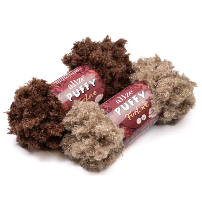 Puffy FurLove 100g Alize