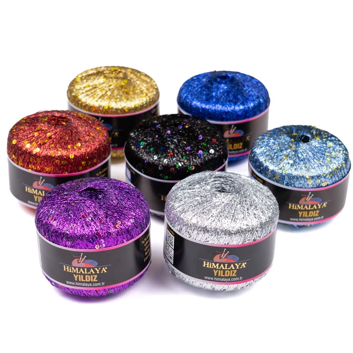 [HYILDIZ] Yildiz 25g Himalaya paljettilanka