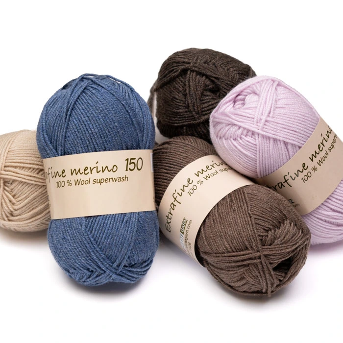 Extrafine Merino 150 50g Hjertegarn