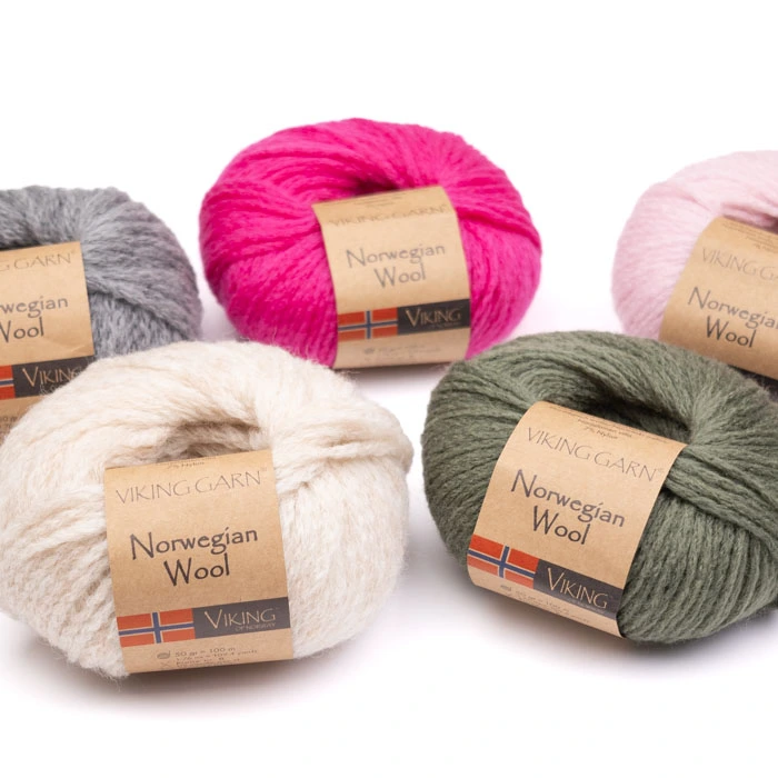 Norwegian Wool 50g Viking Garn