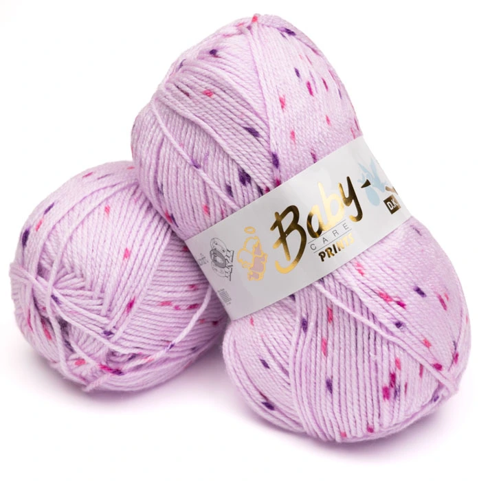 Baby Care Prints 100g lila-puna-violetti