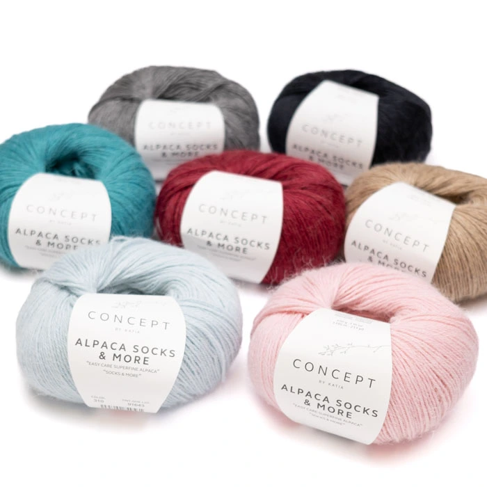 Alpaca Socks & More 50g Katia