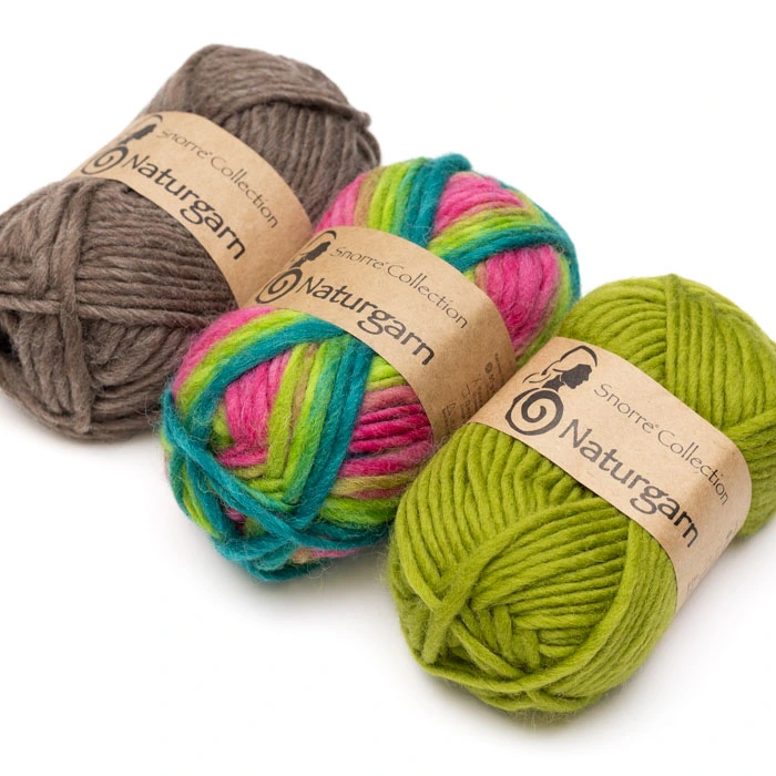 Naturgarn Snorre Collection 50g Viking Garn