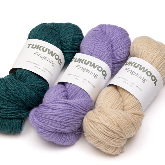 [TWF] Tukuwool Fingering 100g