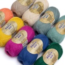 Alpaca 400 50g Hjertegarn