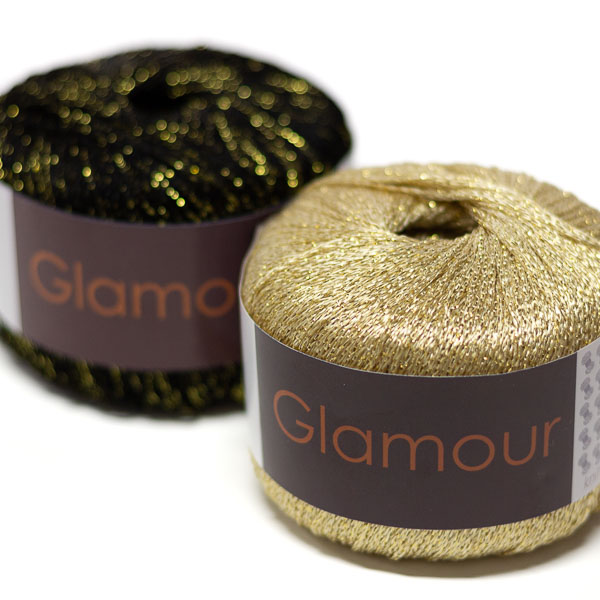 [HG] Glamour 50g Hjertegarn