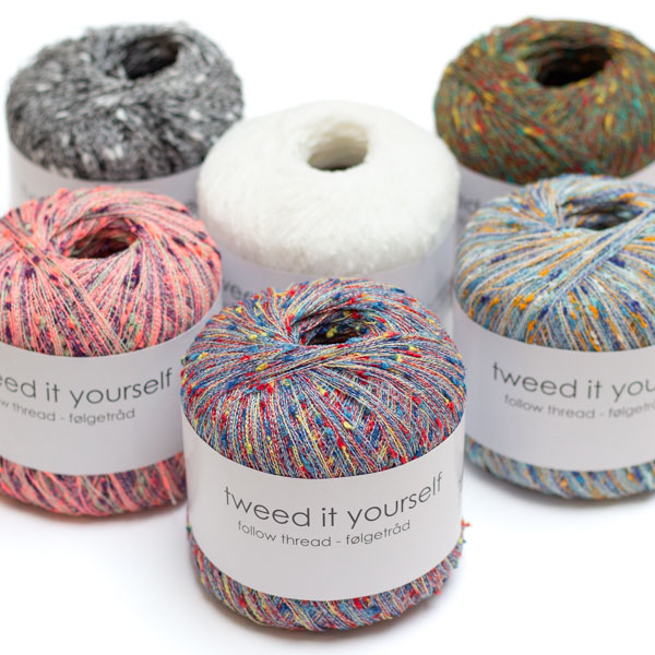 Tweed it Yourself 50g Hjertegarn