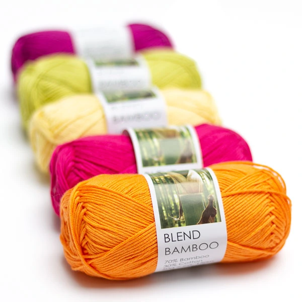 Blend Bamboo 50g Hjertegarn