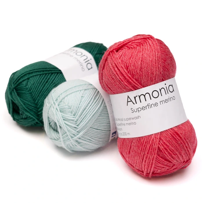 [HARM] Armonia 50g Hjertegarn