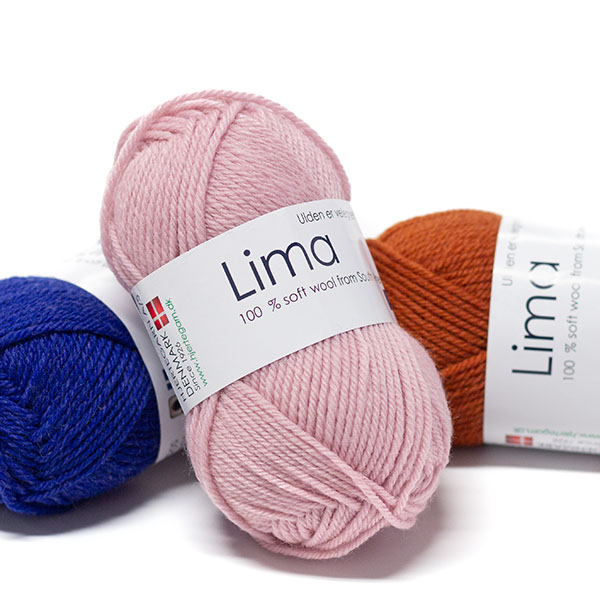 Lima 50g Hjertegarn