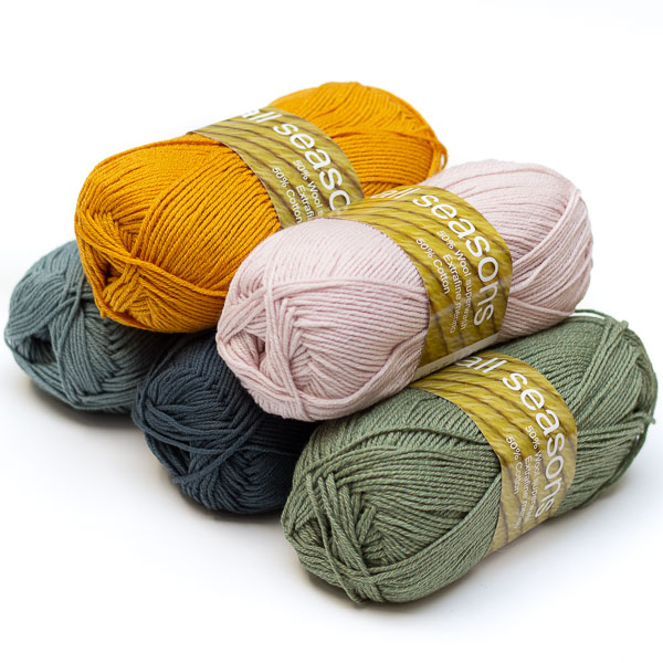 All Seasons 50g Hjertegarn