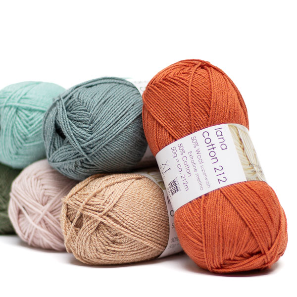 Lana Cotton 50g Hjertegarn