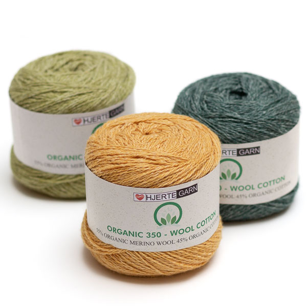 [HWC] Wool Cotton 50g Hjertegarn