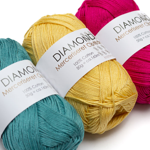 Diamond Cotton 50g Hjertegarn