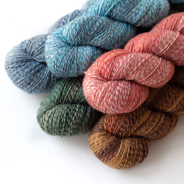 Armonia Colour 100g Hjertegarn