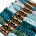 Muliinilanka DMC värit 370-799