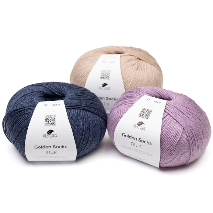 [FGGSS] Golden Socks Silk 100 g Pro Lana