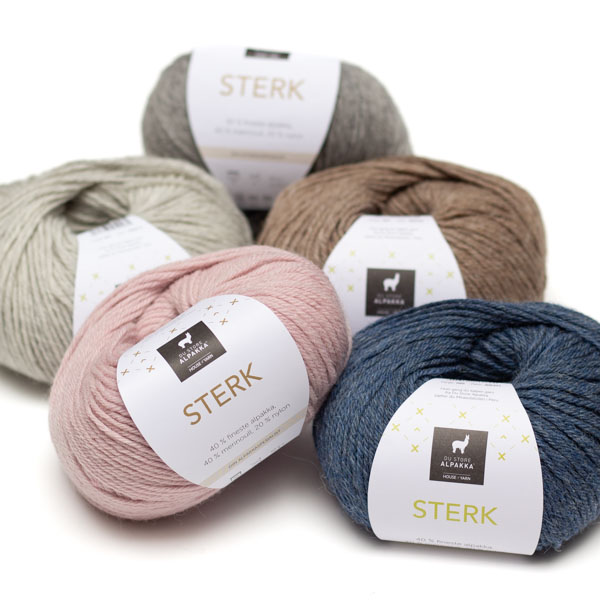 Sterk 50g Du Store Alpakka