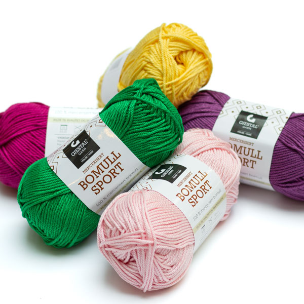 Bomull Sport 50g Gjestal