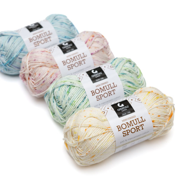 Bomull Sport Multi 50g Gjestal